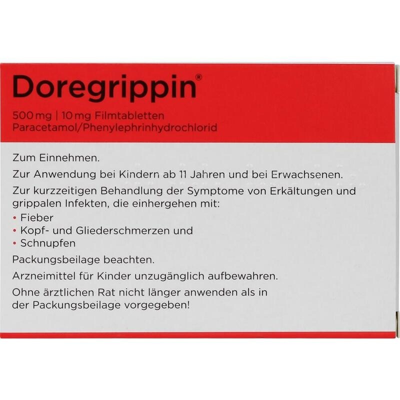 DOREGRIPPIN Tabletten