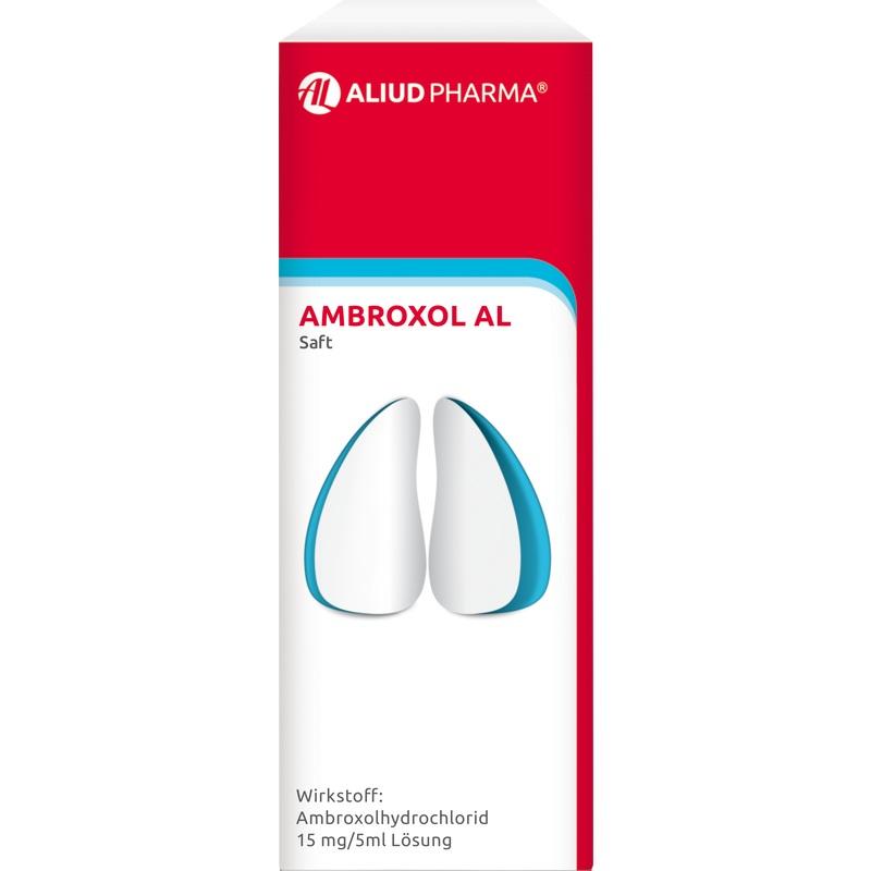 AMBROXOL AL 15 mg/5 ml Saft