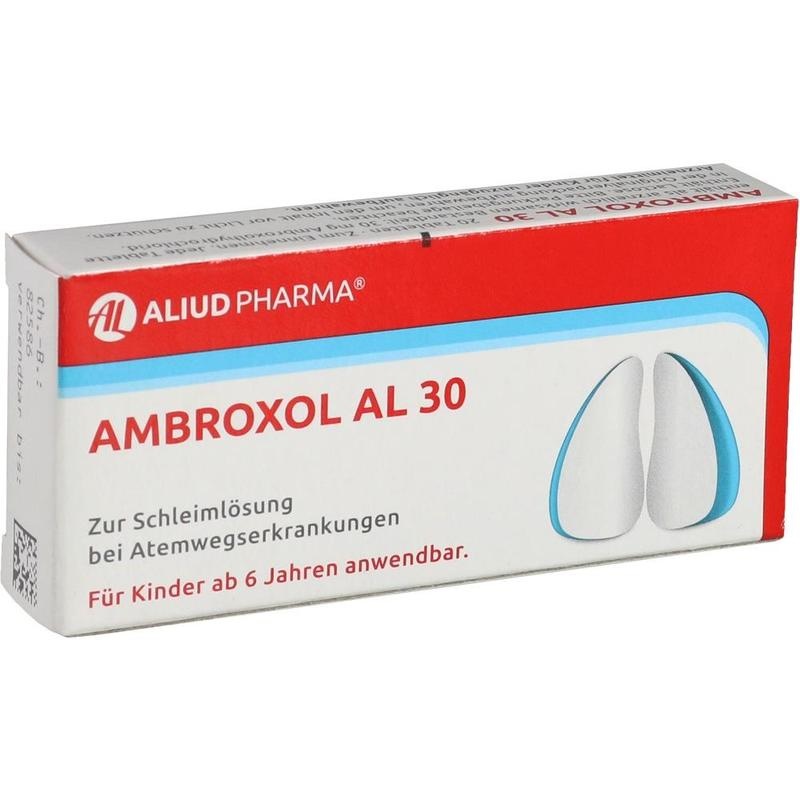 AMBROXOL AL 30 Tabletten