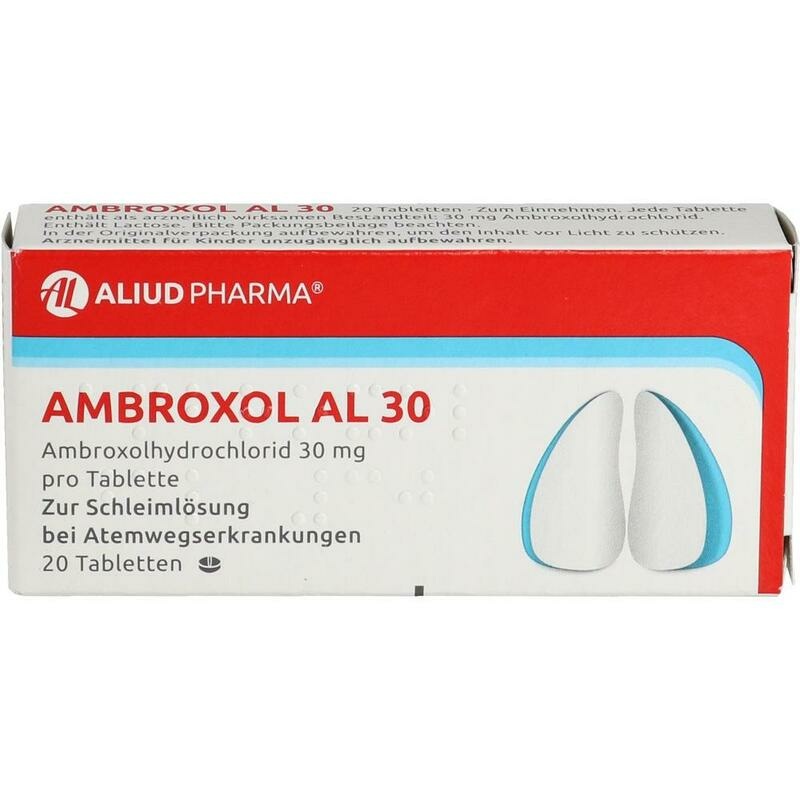 AMBROXOL AL 30 Tabletten