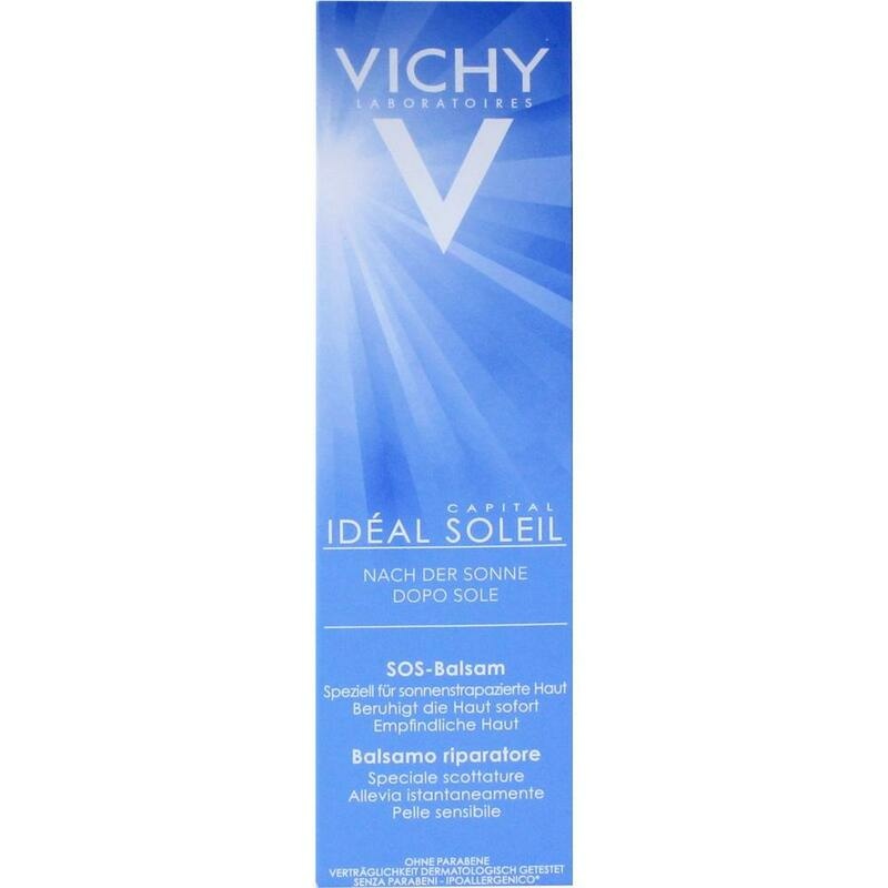 VICHY CAPITAL Soleil SOS Repair Balsam