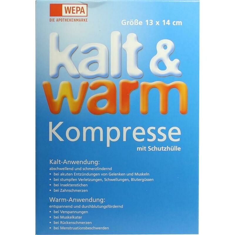KALT-WARM Kompresse 13x14 cm