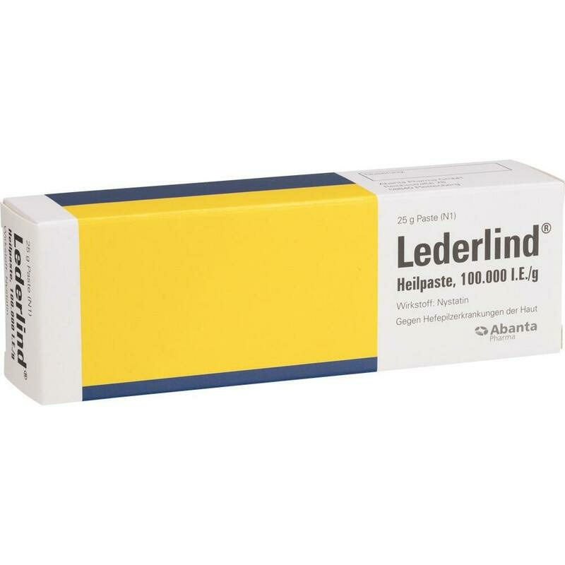 LEDERLIND Heilpaste