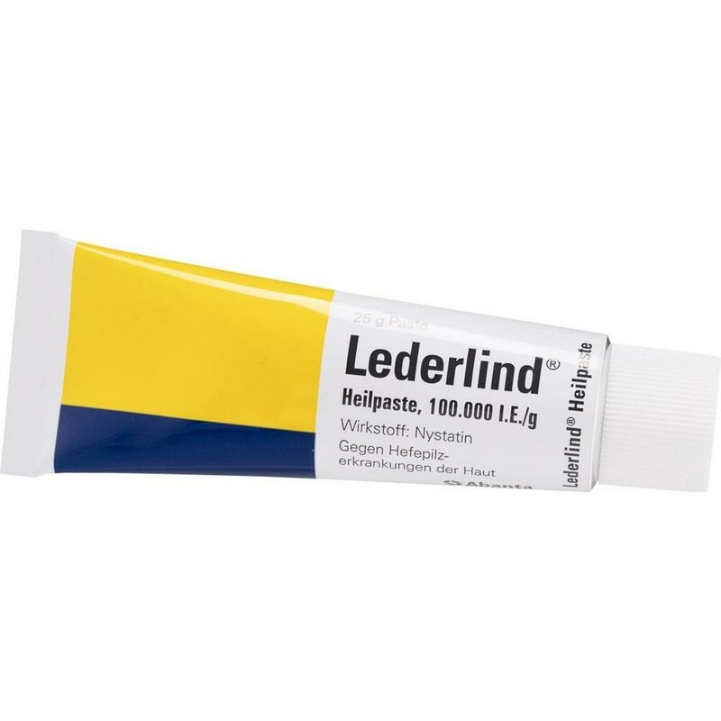 LEDERLIND Heilpaste