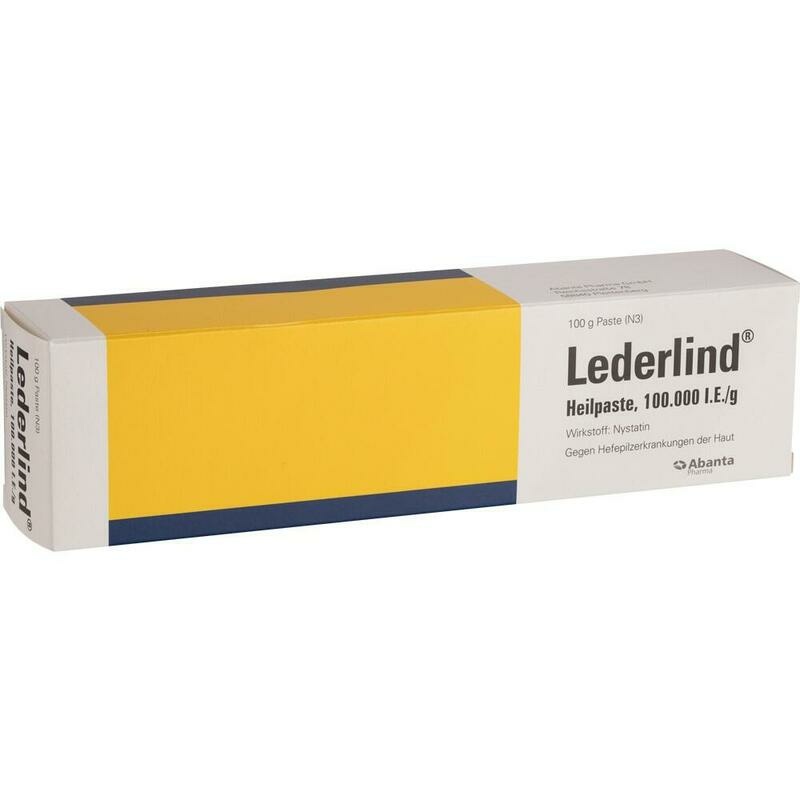 LEDERLIND Heilpaste