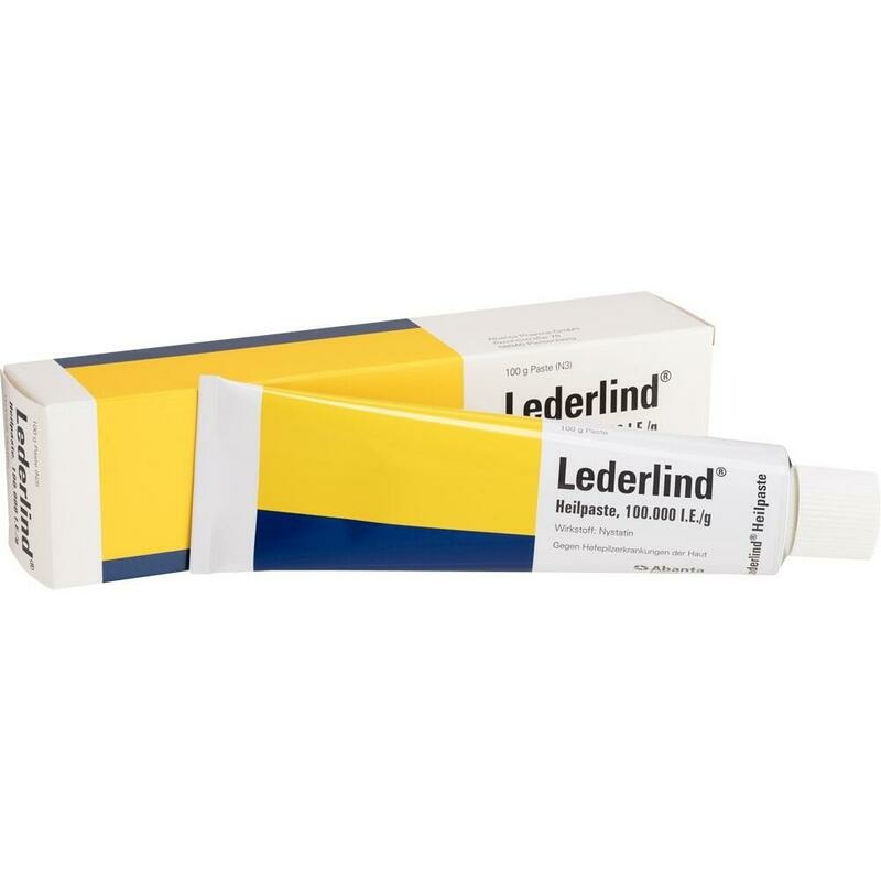 LEDERLIND Heilpaste
