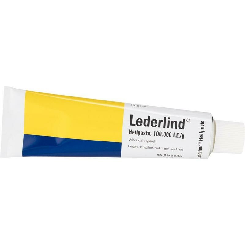 LEDERLIND Heilpaste