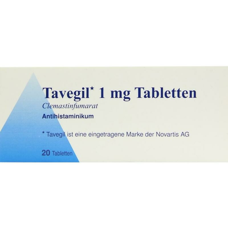 TAVEGIL Tabletten