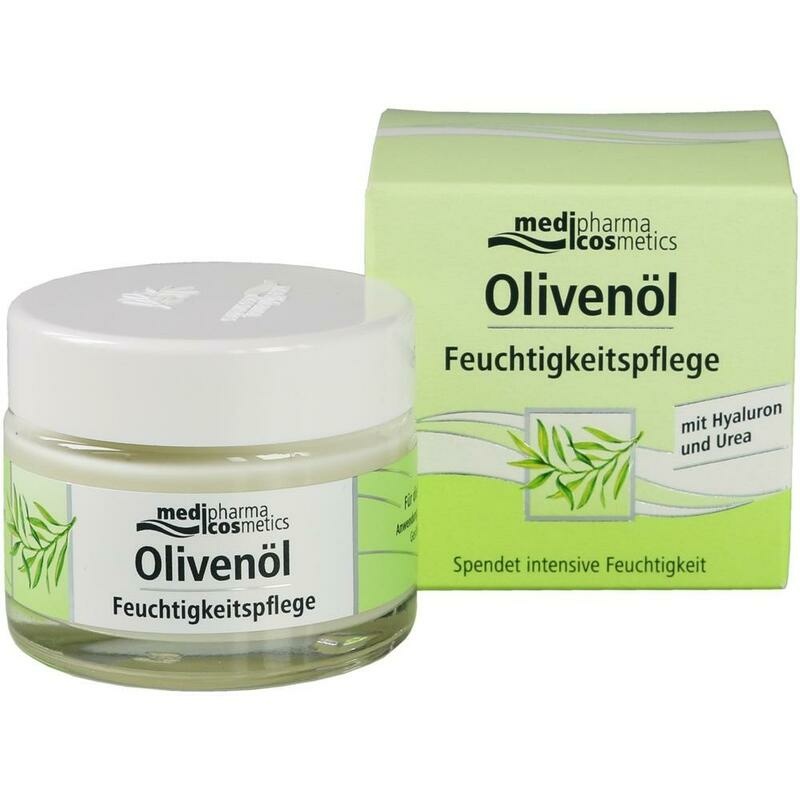 OLIVENÖL FEUCHTIGKEITSPFLEGE Creme