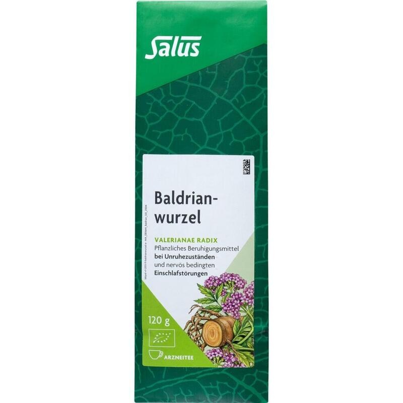 BALDRIANWURZEL Tee Bio Valerianae radix Salus