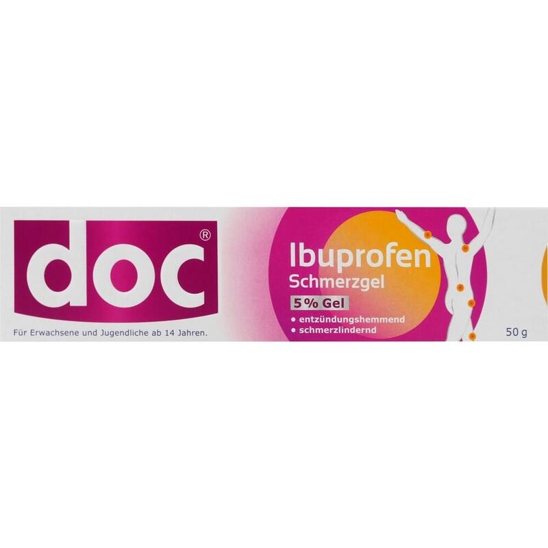 DOC IBUPROFEN Schmerzgel 5%