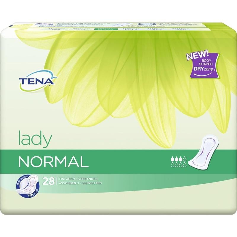 TENA LADY normal Einlagen