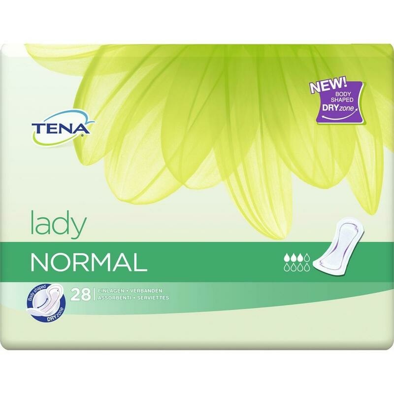 TENA LADY normal Einlagen