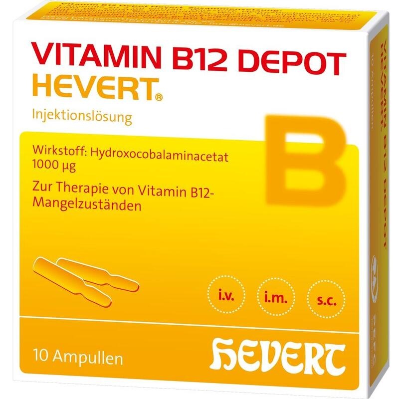 VITAMIN B12 DEPOT Hevert Ampullen