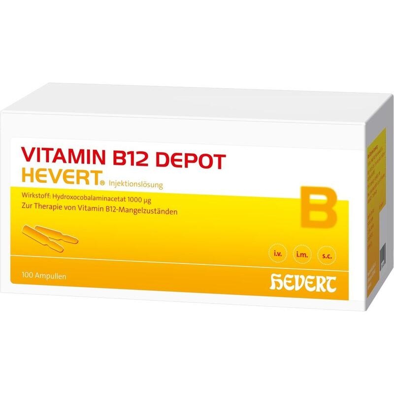 VITAMIN B12 DEPOT Hevert Ampullen