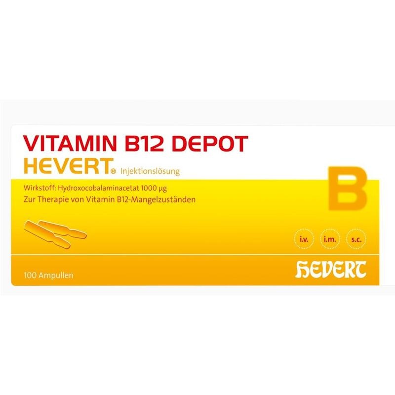 VITAMIN B12 DEPOT Hevert Ampullen
