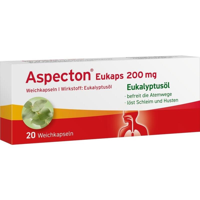 ASPECTON Eukaps 200 mg Weichkapseln