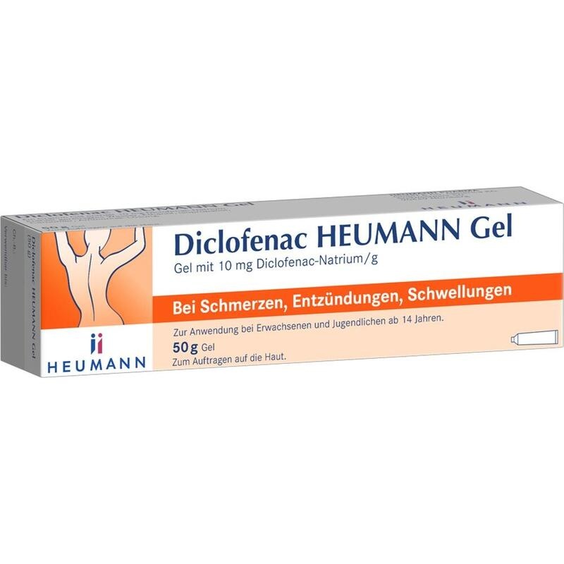 DICLOFENAC Heumann Gel