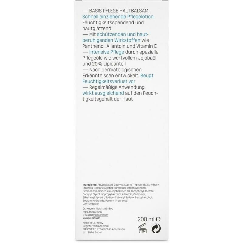 EUBOS HAUTBALSAM