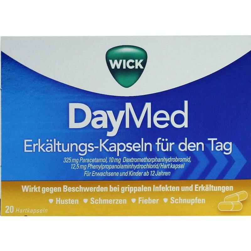 WICK DayMed Erkältungskapseln
