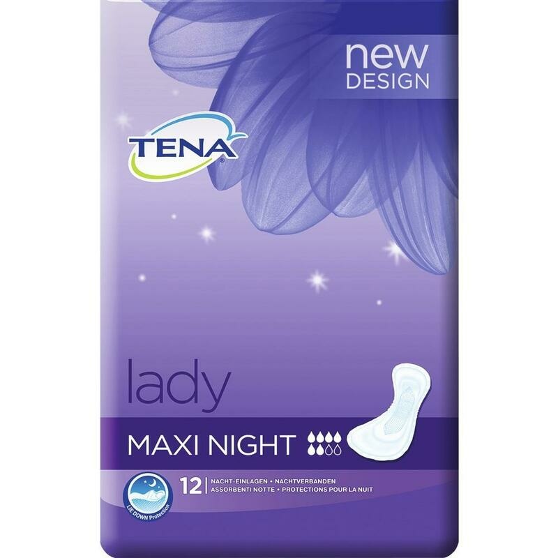 TENA LADY maxi night Einlagen