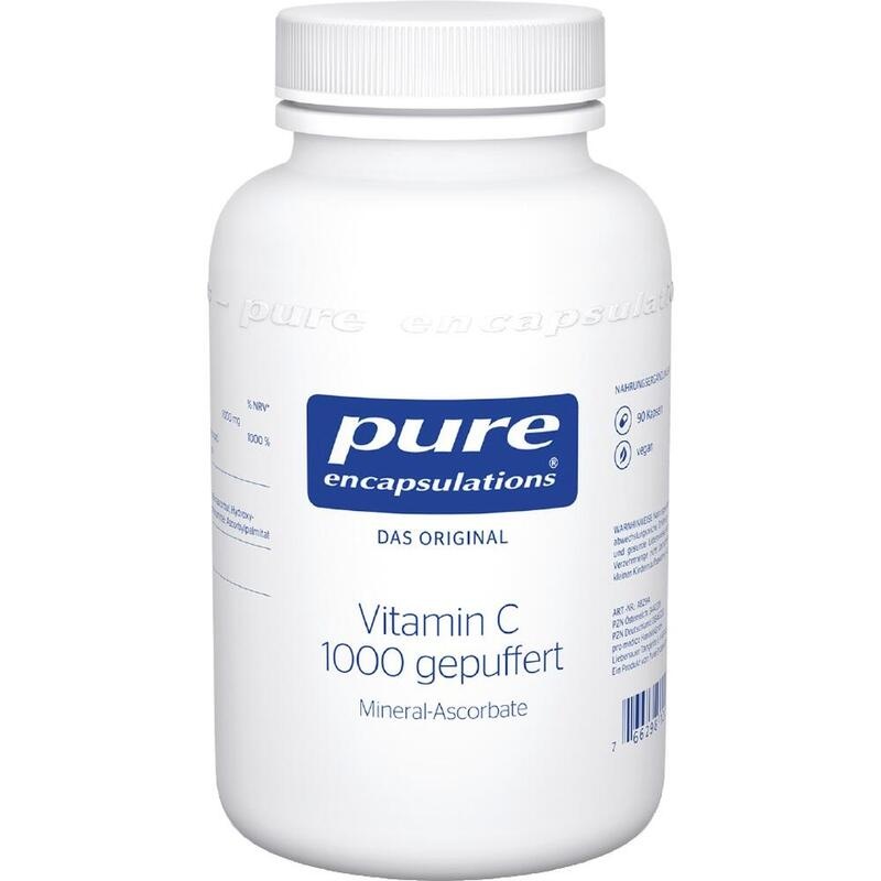 PURE ENCAPSULATIONS Vitamin C 1000 gepuffert Kaps.
