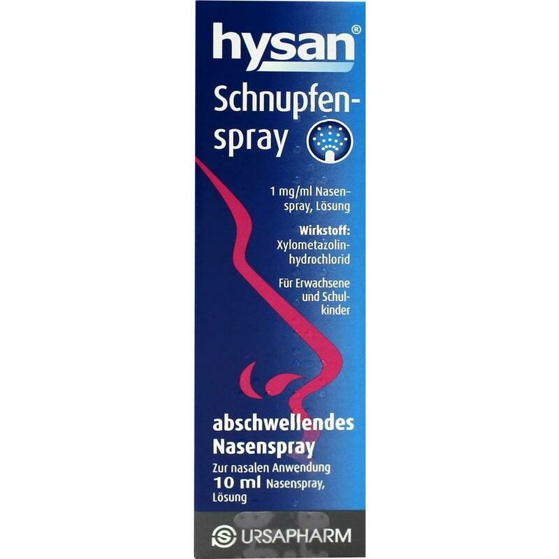 HYSAN Schnupfenspray