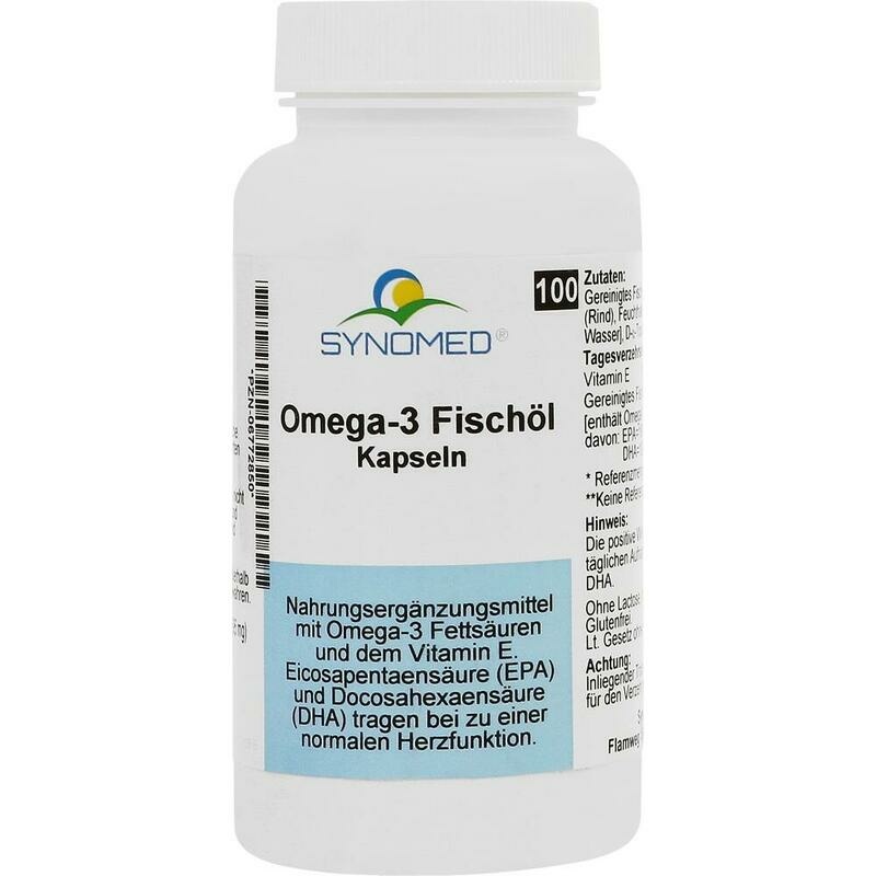 OMEGA-3 FISCHÖL Kapseln