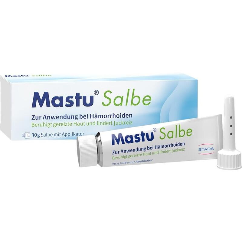 MASTU Salbe Hämorrhoiden