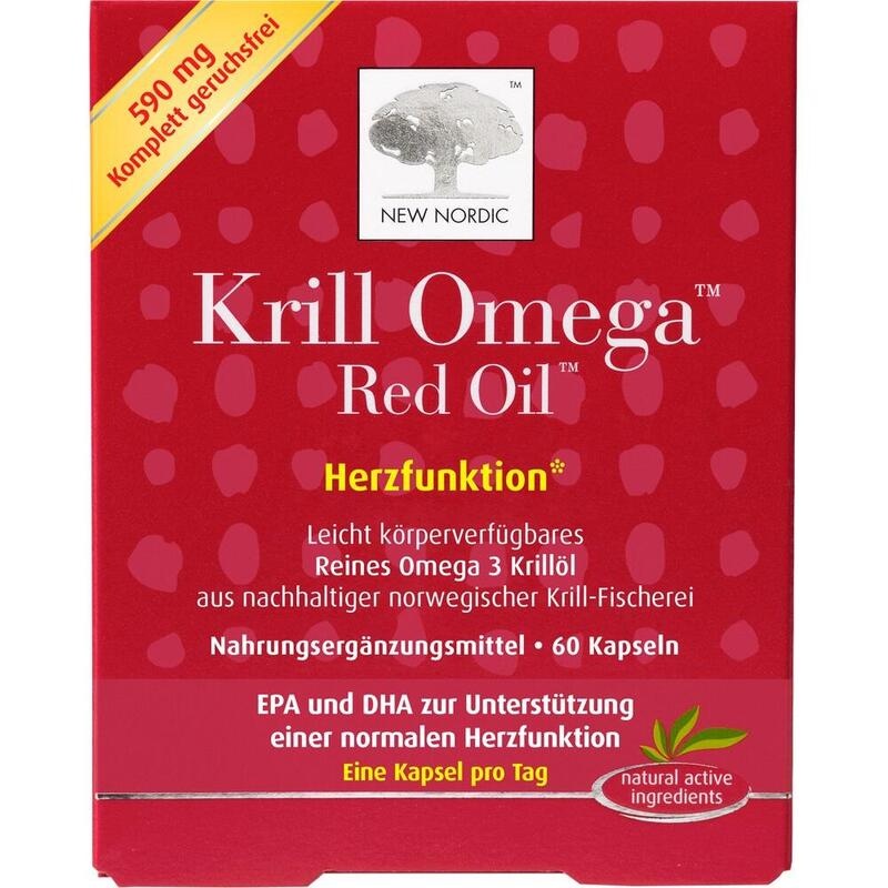 KRILL Omega Kapseln
