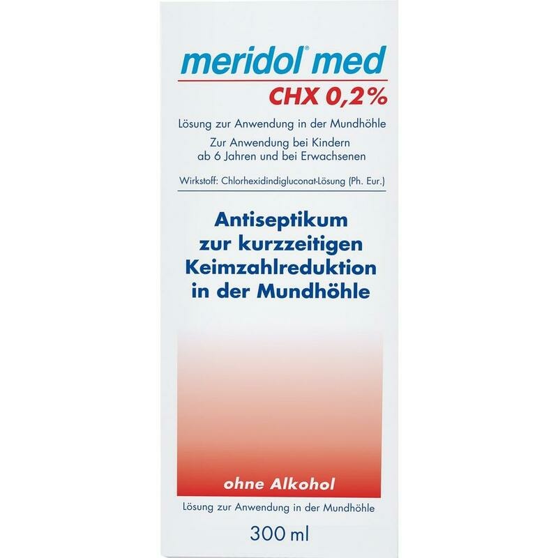 MERIDOL med CHX 0,2% Spülung