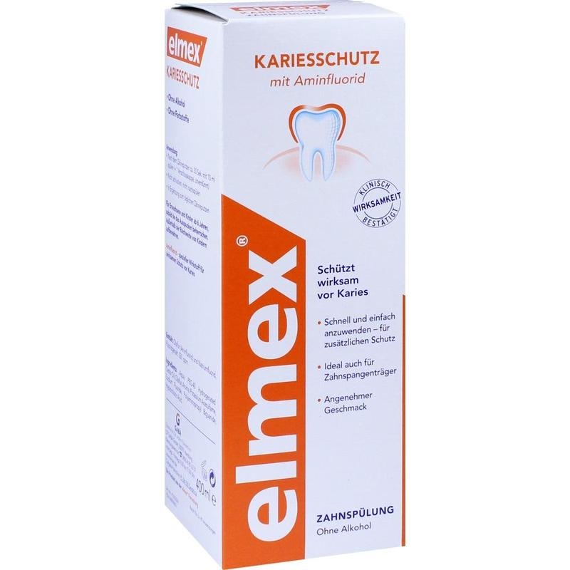ELMEX KARIESSCHUTZ Zahnspülung