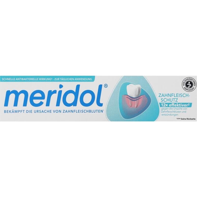 MERIDOL Zahnpasta m.Faltschachtel