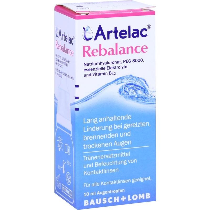 ARTELAC Rebalance Augentropfen