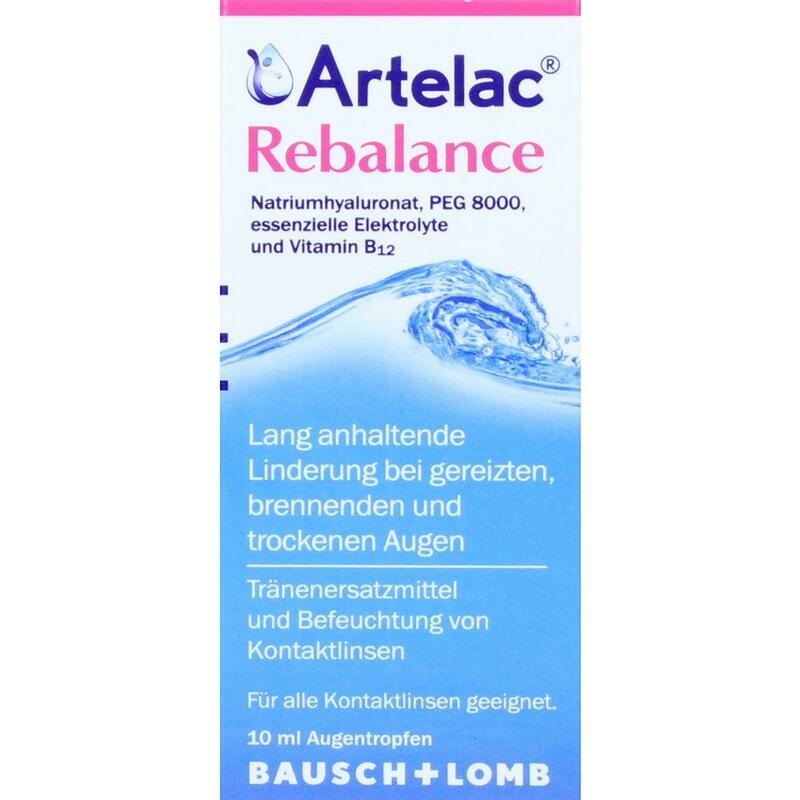 ARTELAC Rebalance Augentropfen