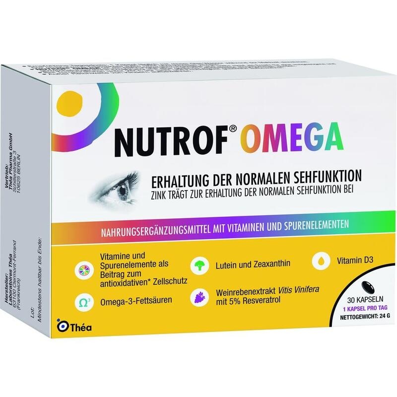 NUTROF Omega Kapseln