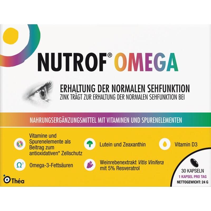 NUTROF Omega Kapseln