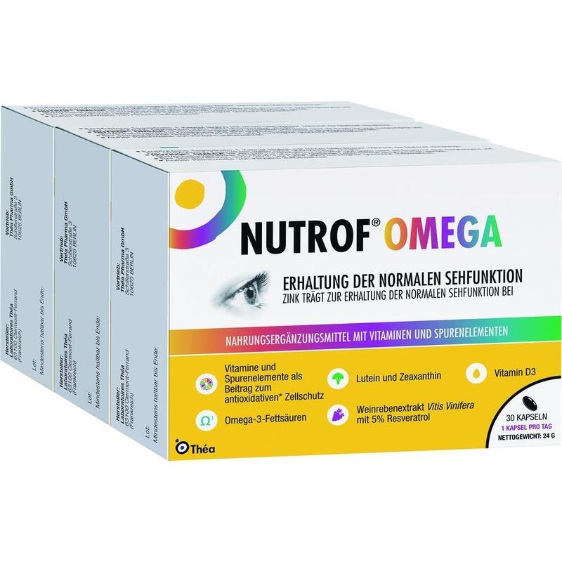 NUTROF Omega Kapseln