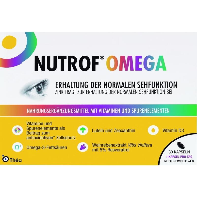 NUTROF Omega Kapseln