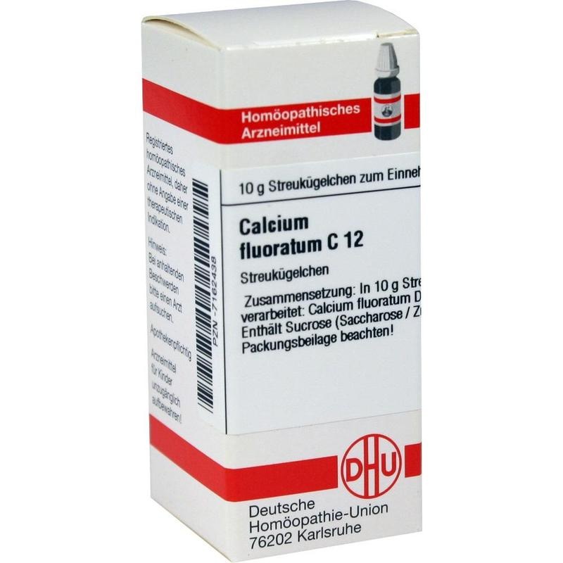 CALCIUM FLUORATUM C 12 Globuli