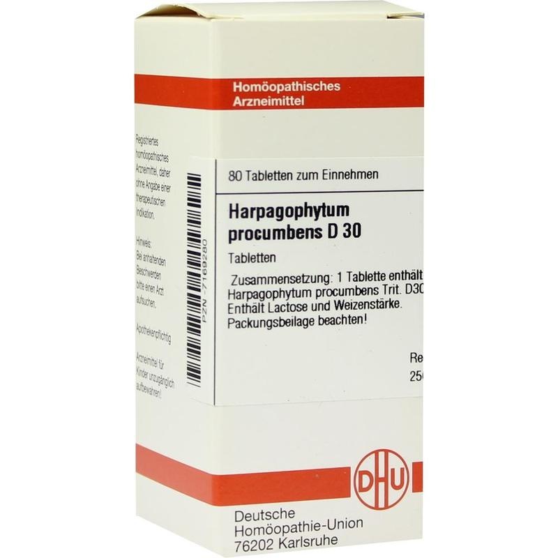 HARPAGOPHYTUM PROCUMBENS D 30 Tabletten
