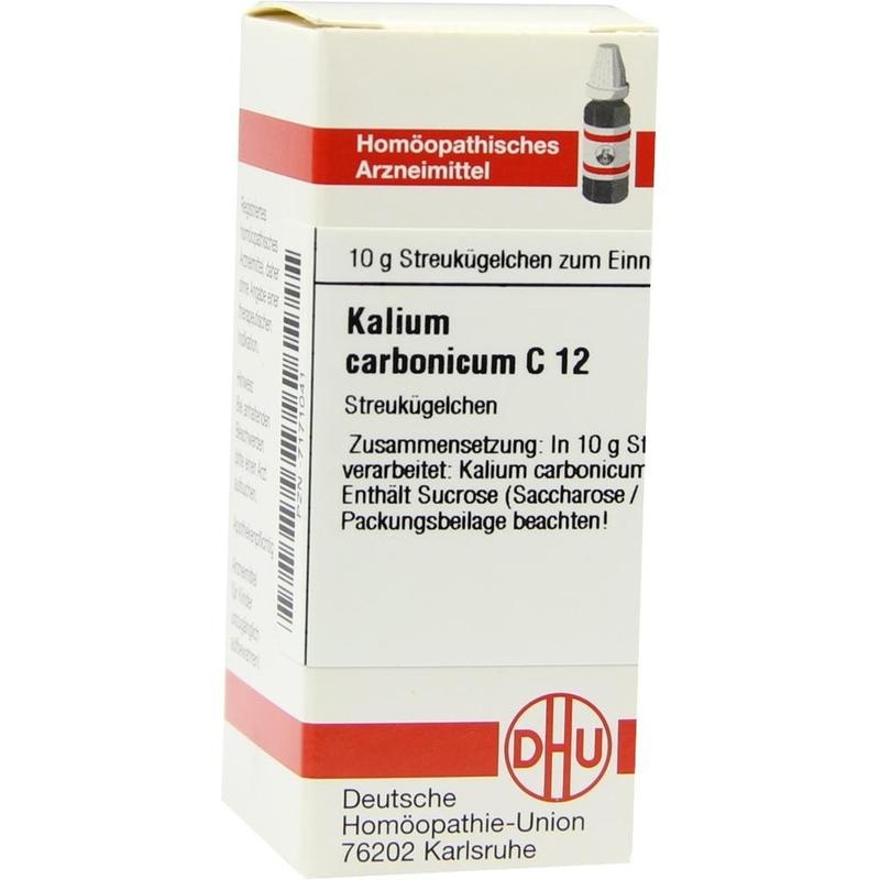 KALIUM CARBONICUM C 12 Globuli