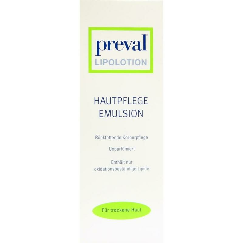 PREVAL Lipolotion