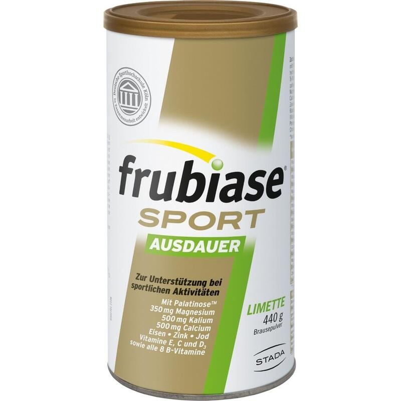 FRUBIASE SPORT Ausdauer Brausepulver