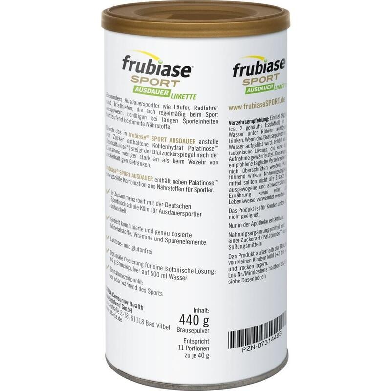 FRUBIASE SPORT Ausdauer Brausepulver