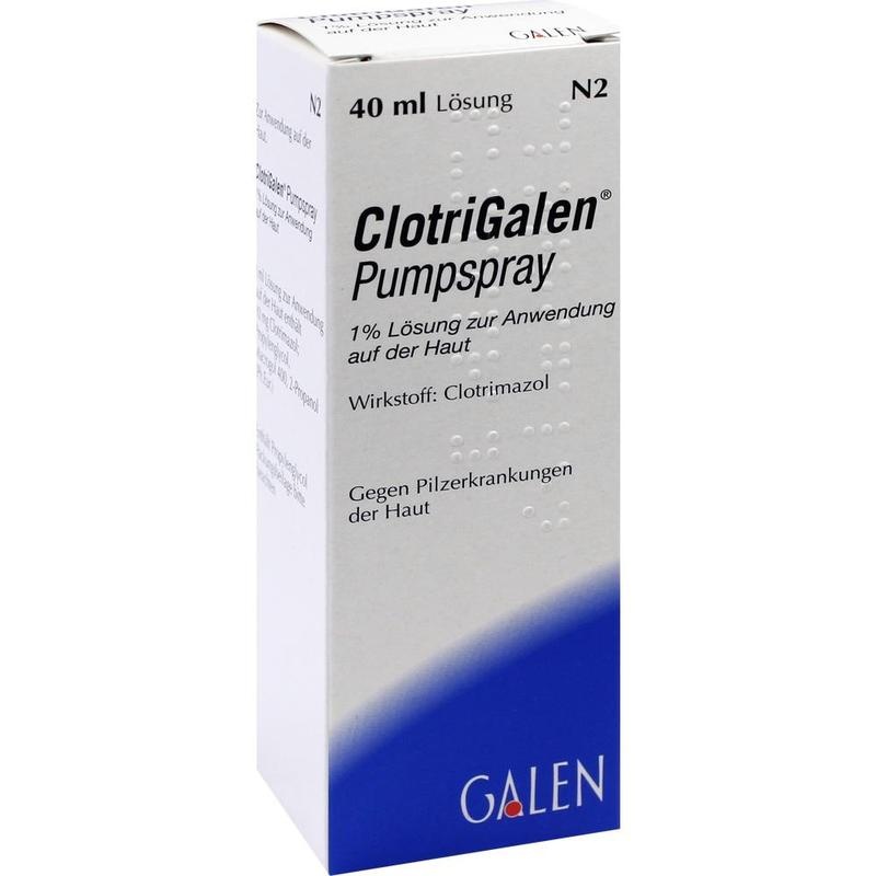 CLOTRIGALEN Pumpspray