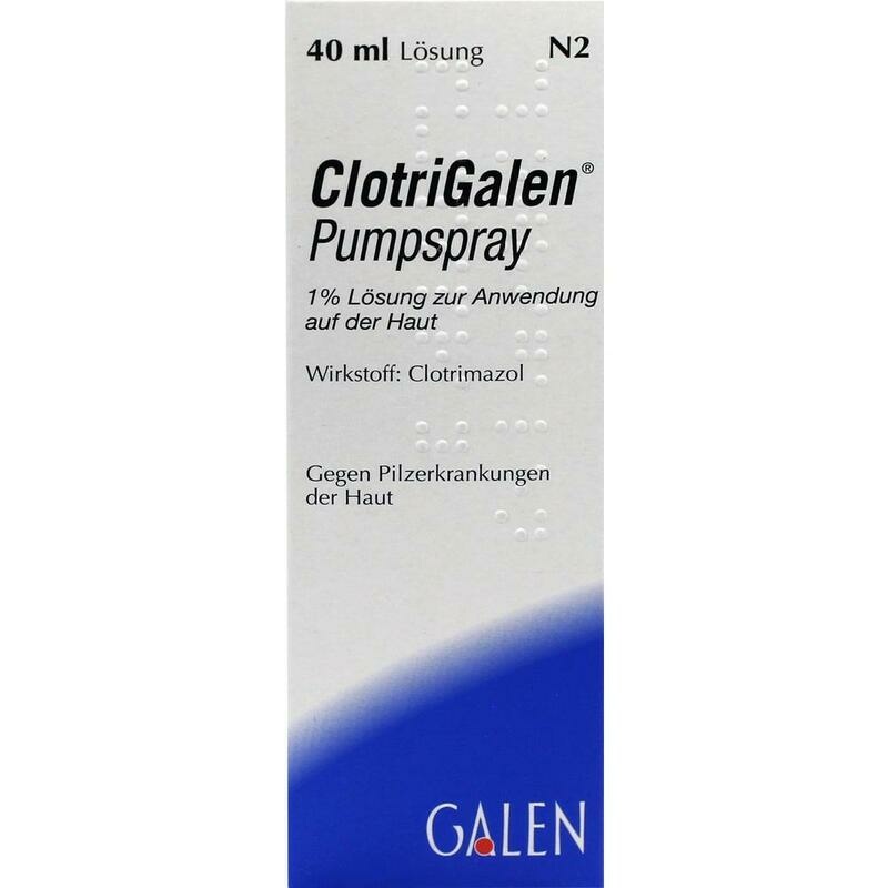 CLOTRIGALEN Pumpspray
