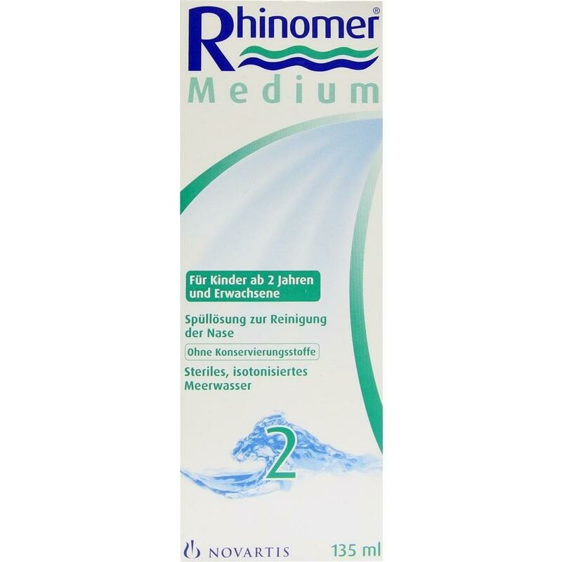 RHINOMER 2 medium Lösung