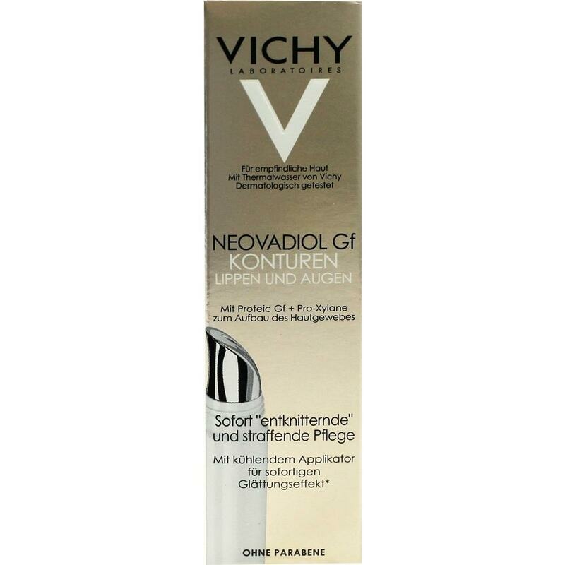 VICHY NEOVADIOL Gf Konturen Lippen und Augen Creme
