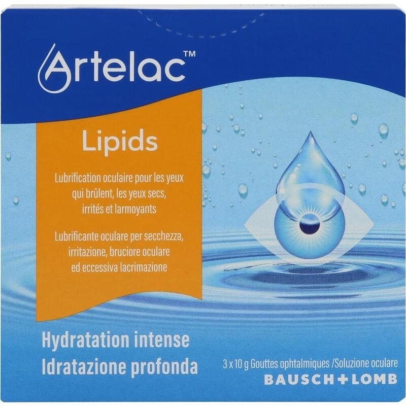 ARTELAC Lipids MD Augengel